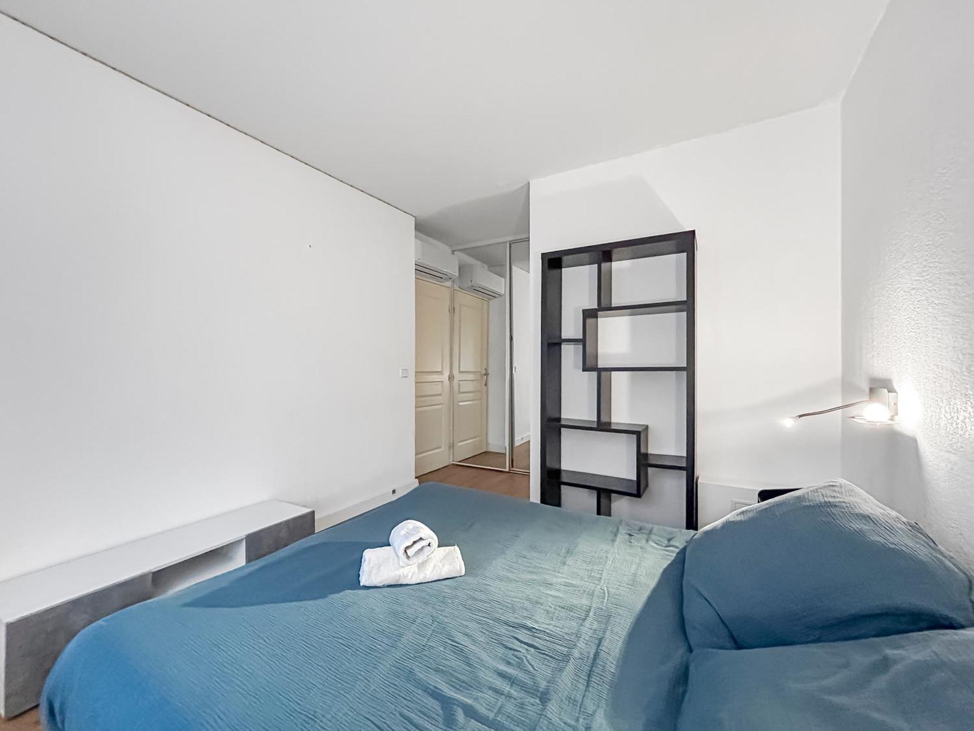 Balcon, Parking, Piscine Et Clim' A 2 Pas Du Port Santa Lucia Appartement Saint-Raphaël Buitenkant foto